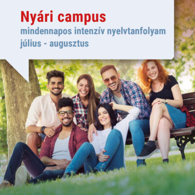 Nyári német tanfolyamok