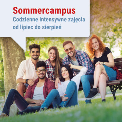 Letnie kursy nauki języka niemieckiego